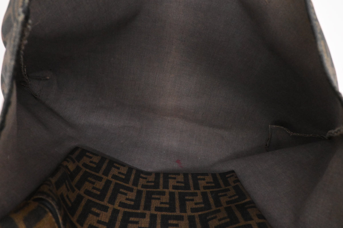 Fendi Tote Bag in Zucca Canvas