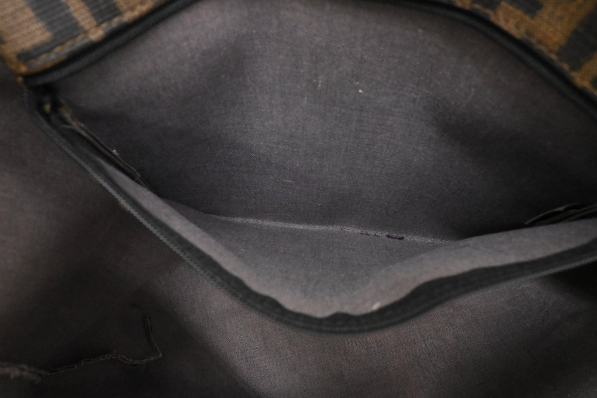 Fendi Tote Bag in Zucca Canvas