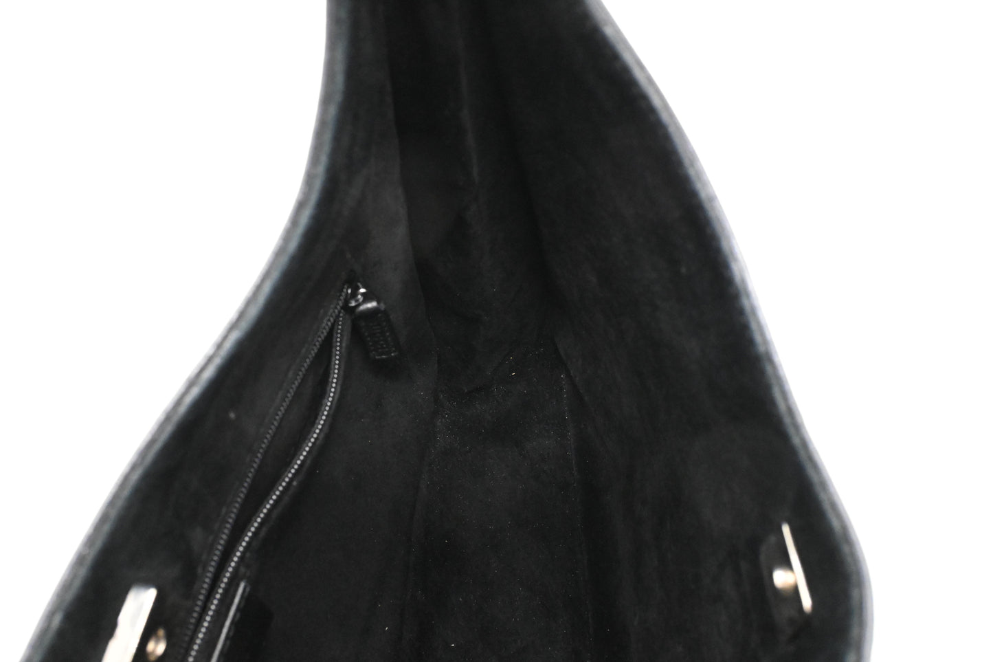 Gucci Shoulder Bag in Black Leather