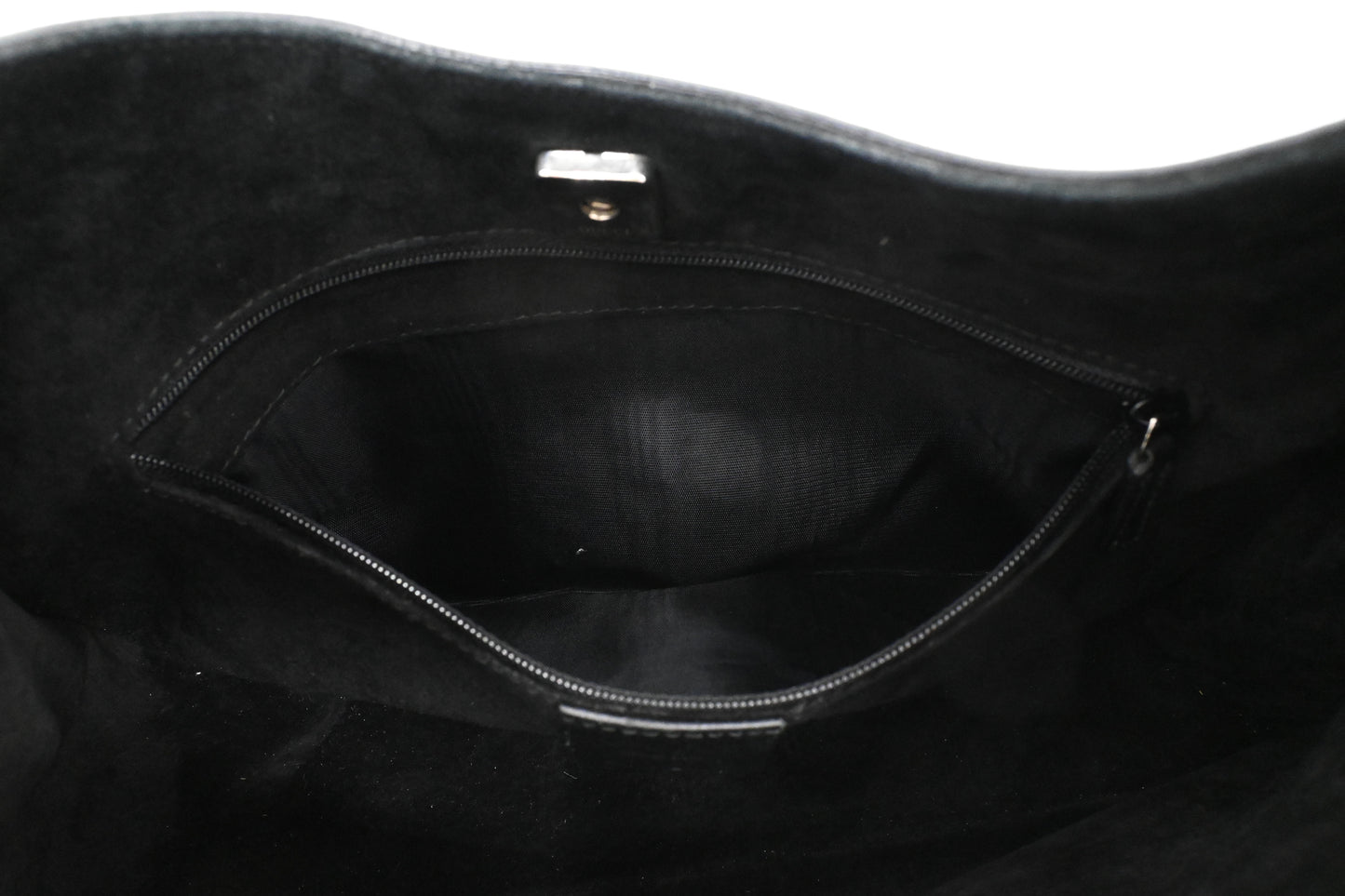 Gucci Shoulder Bag in Black Leather