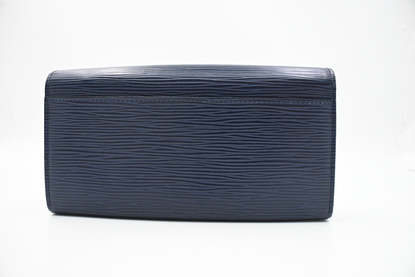 Louis Vuitton Sarah Wallet in Navy Blue Epi Leather