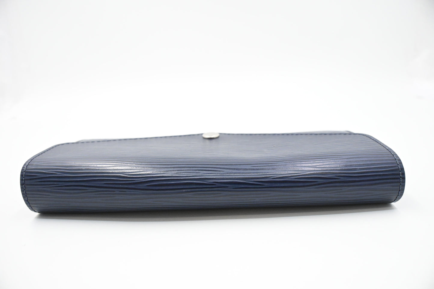 Louis Vuitton Sarah Wallet in Navy Blue Epi Leather