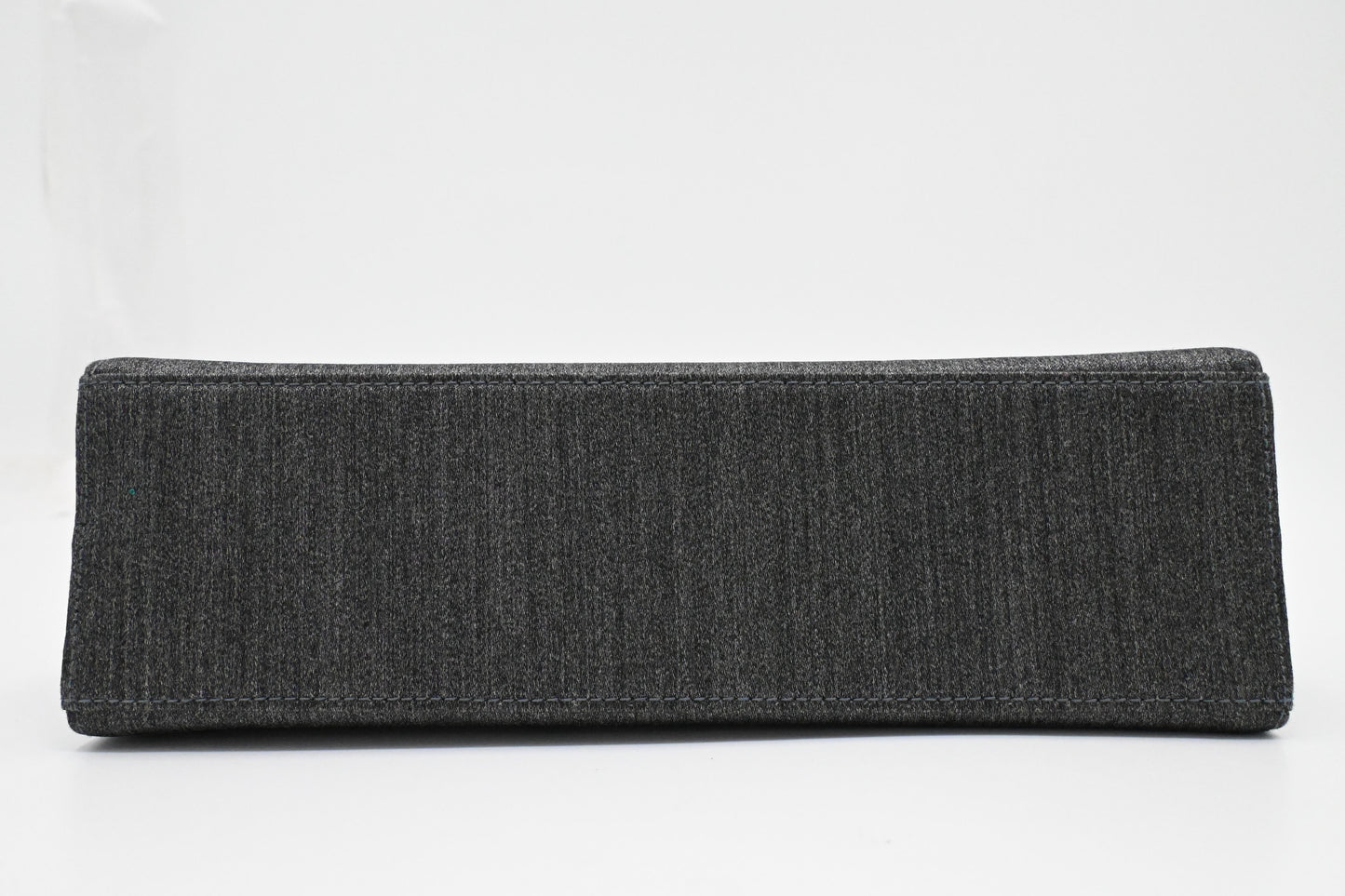 Ferragamo Shoulder Bag in Gray Canvas