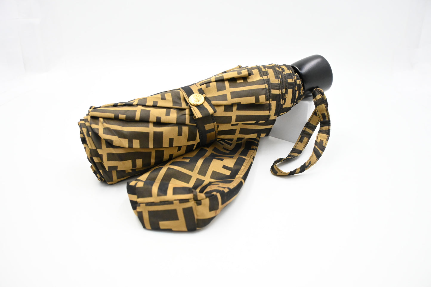 Fendi Umbrella in Zucca Canvas