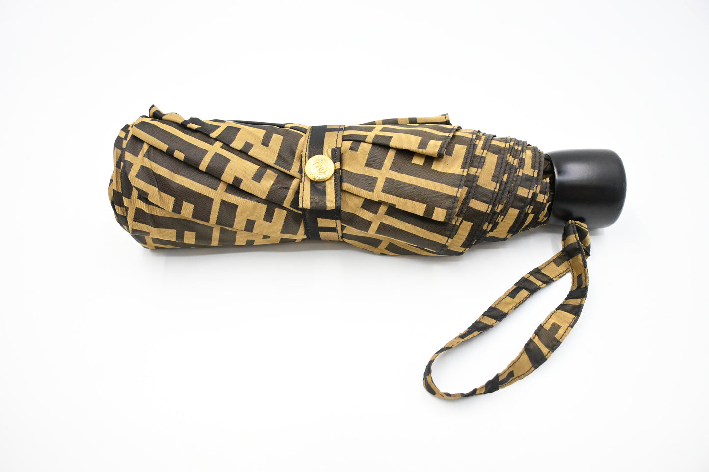 Fendi Umbrella in Zucca Canvas