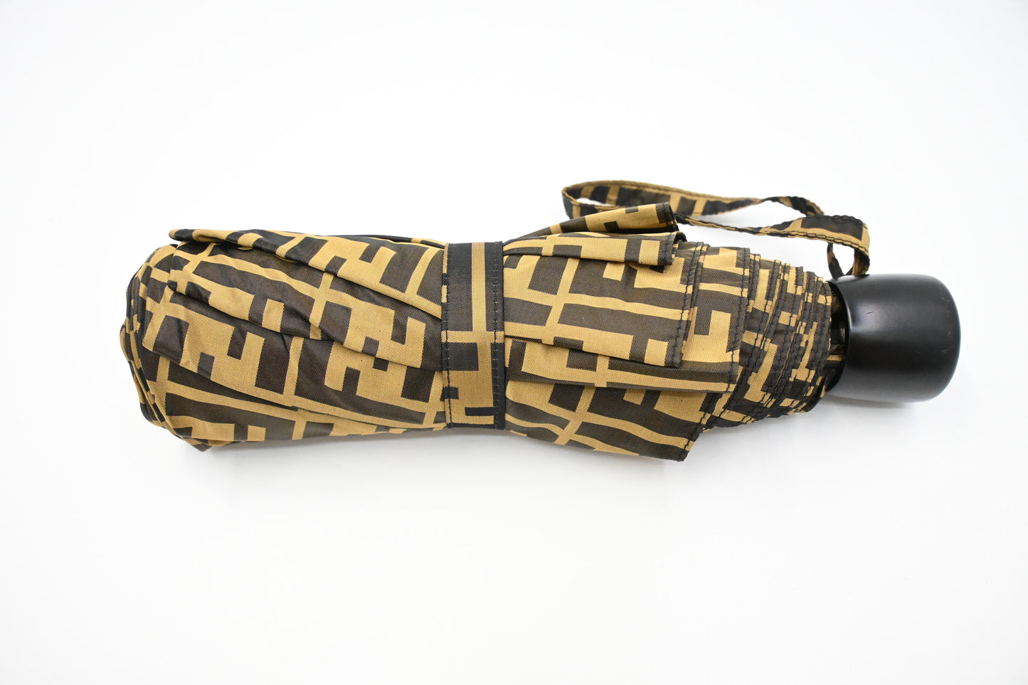 Fendi Umbrella in Zucca Canvas