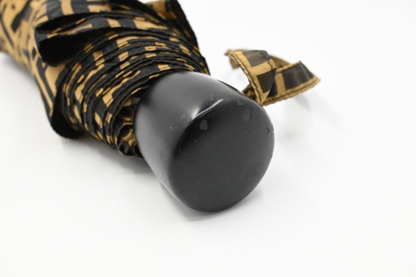 Fendi Umbrella in Zucca Canvas