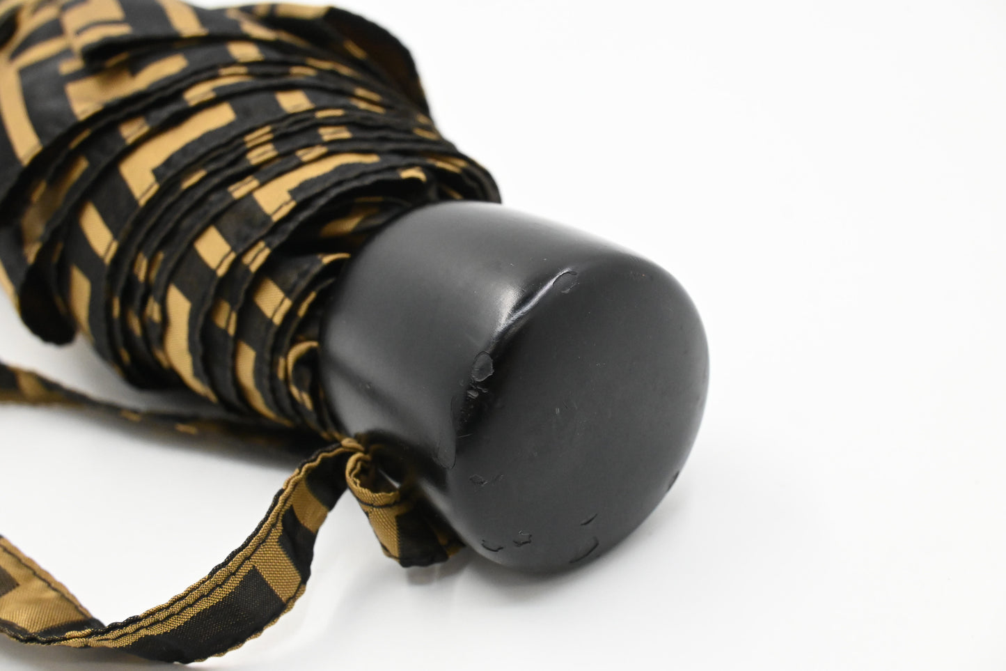 Fendi Umbrella in Zucca Canvas
