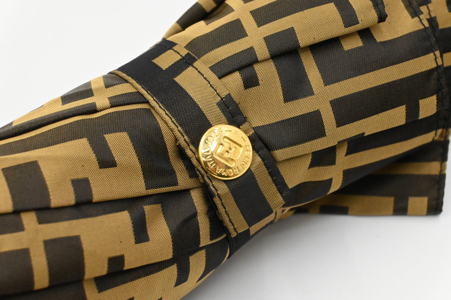Fendi Umbrella in Zucca Canvas