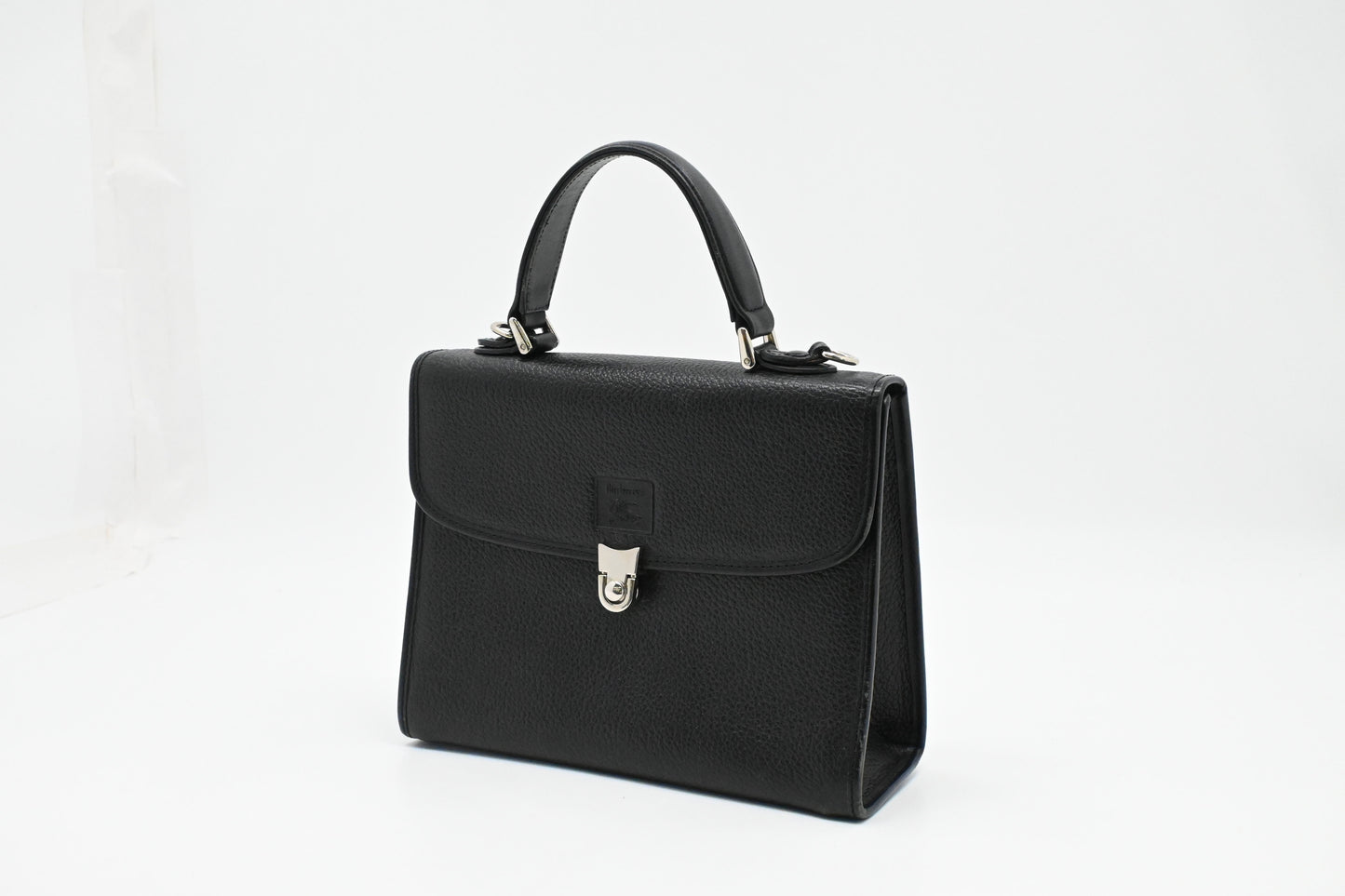 Burberry Handbag in Black Leather