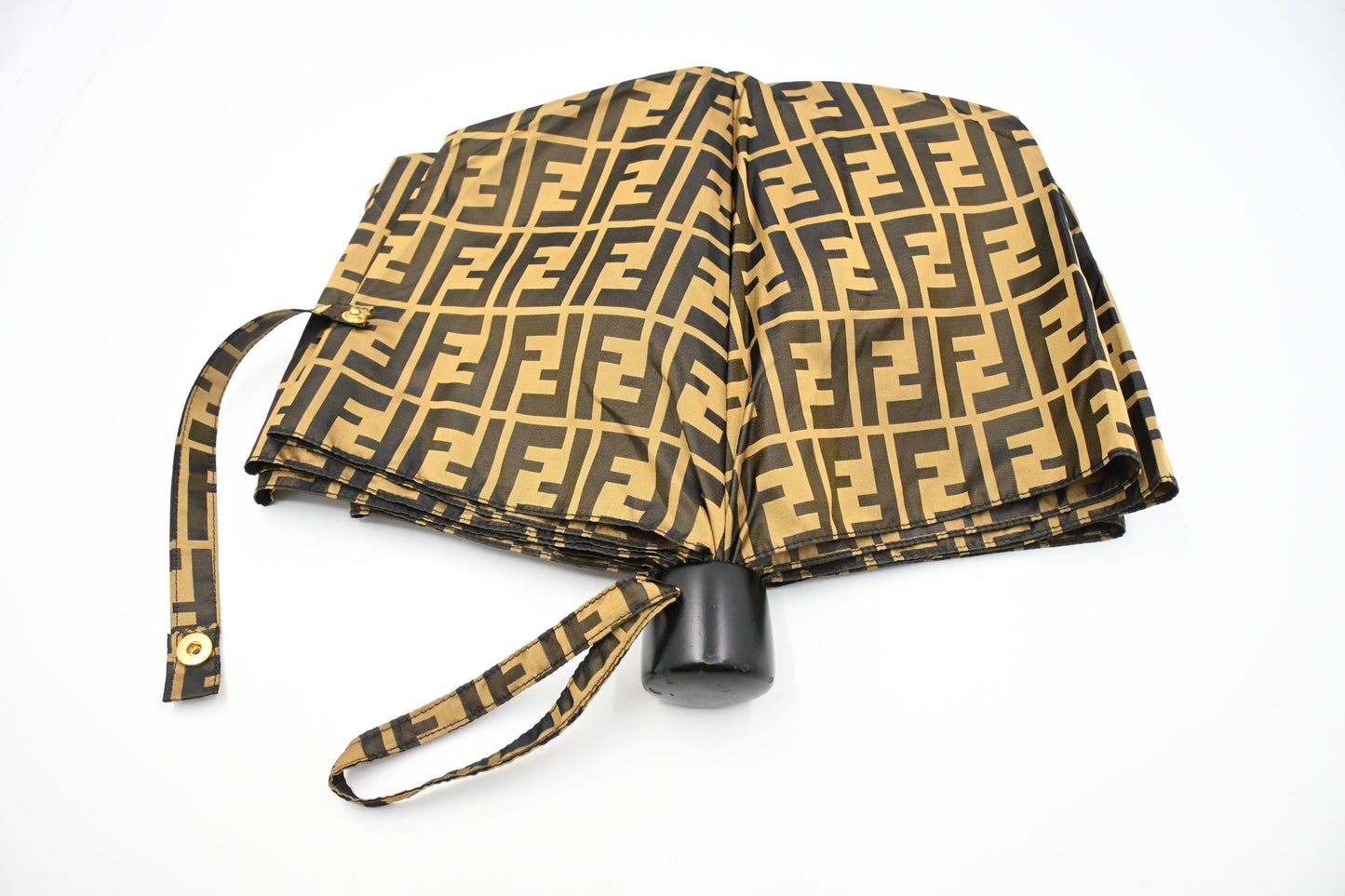 Fendi Umbrella in Zucca Canvas