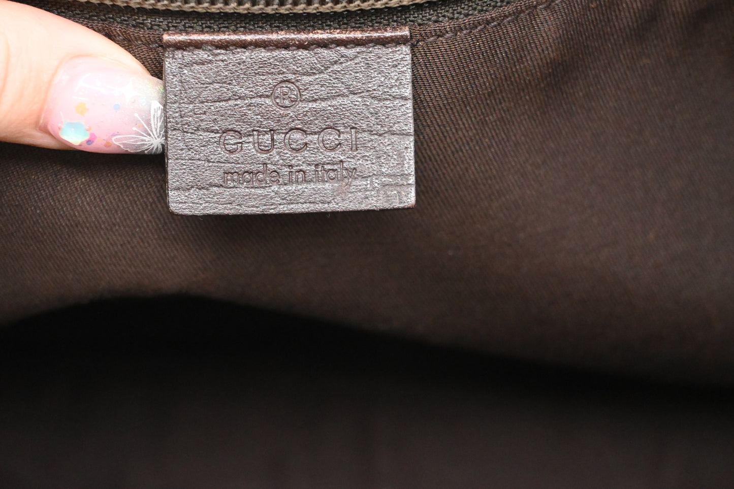 Gucci Shoulder Bag in GG Supreme Canvas