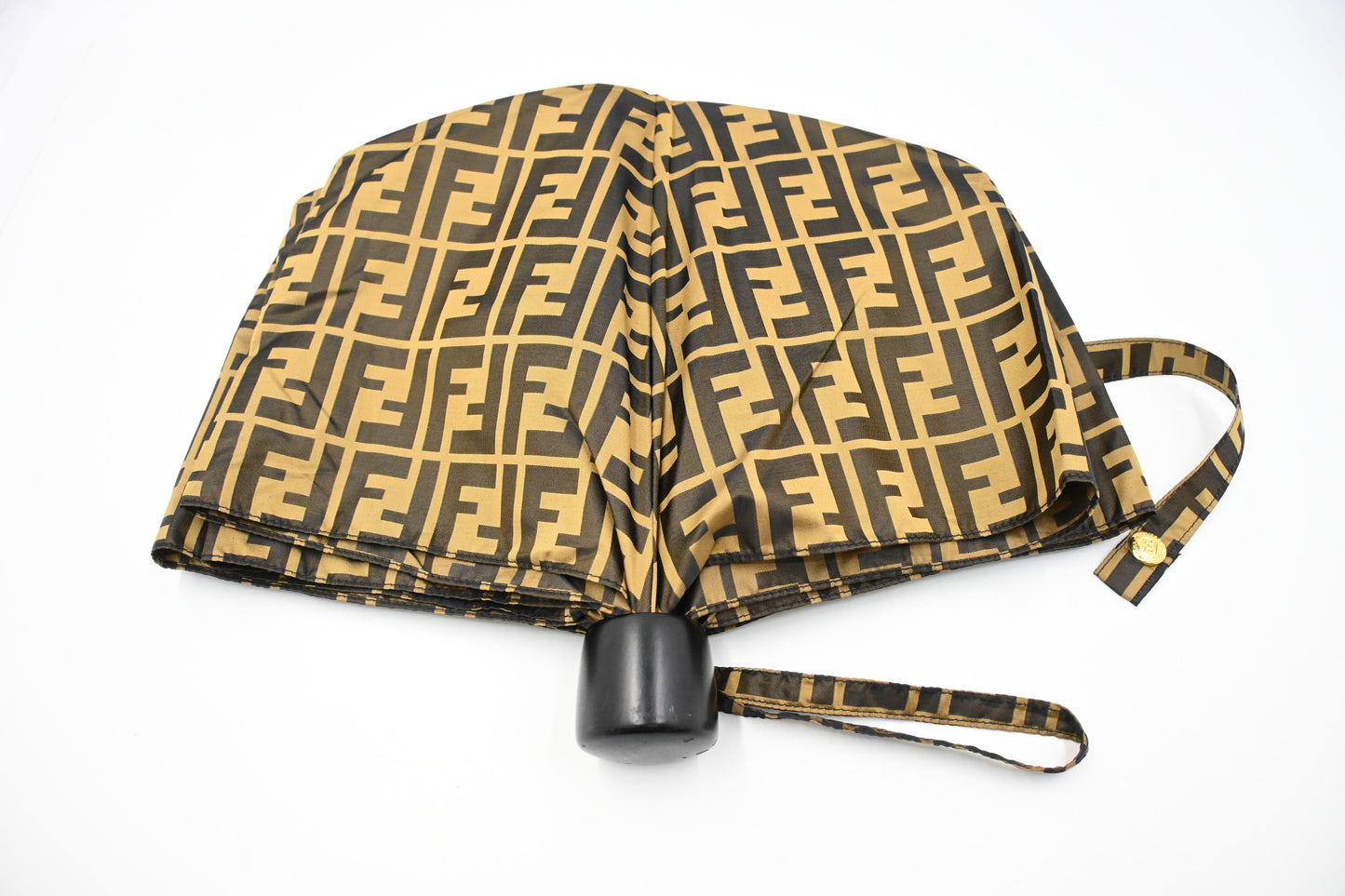 Fendi Umbrella in Zucca Canvas