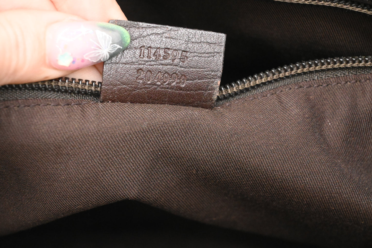 Gucci Shoulder Bag in GG Supreme Canvas