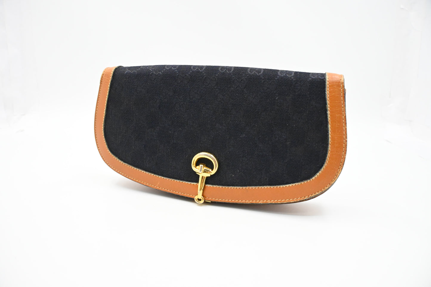 Gucci Clutch in Navy GG Canvas