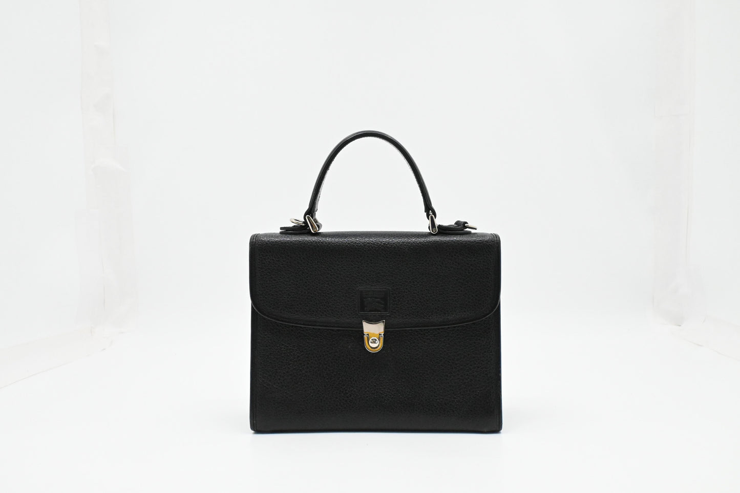 Burberry Handbag in Black Leather