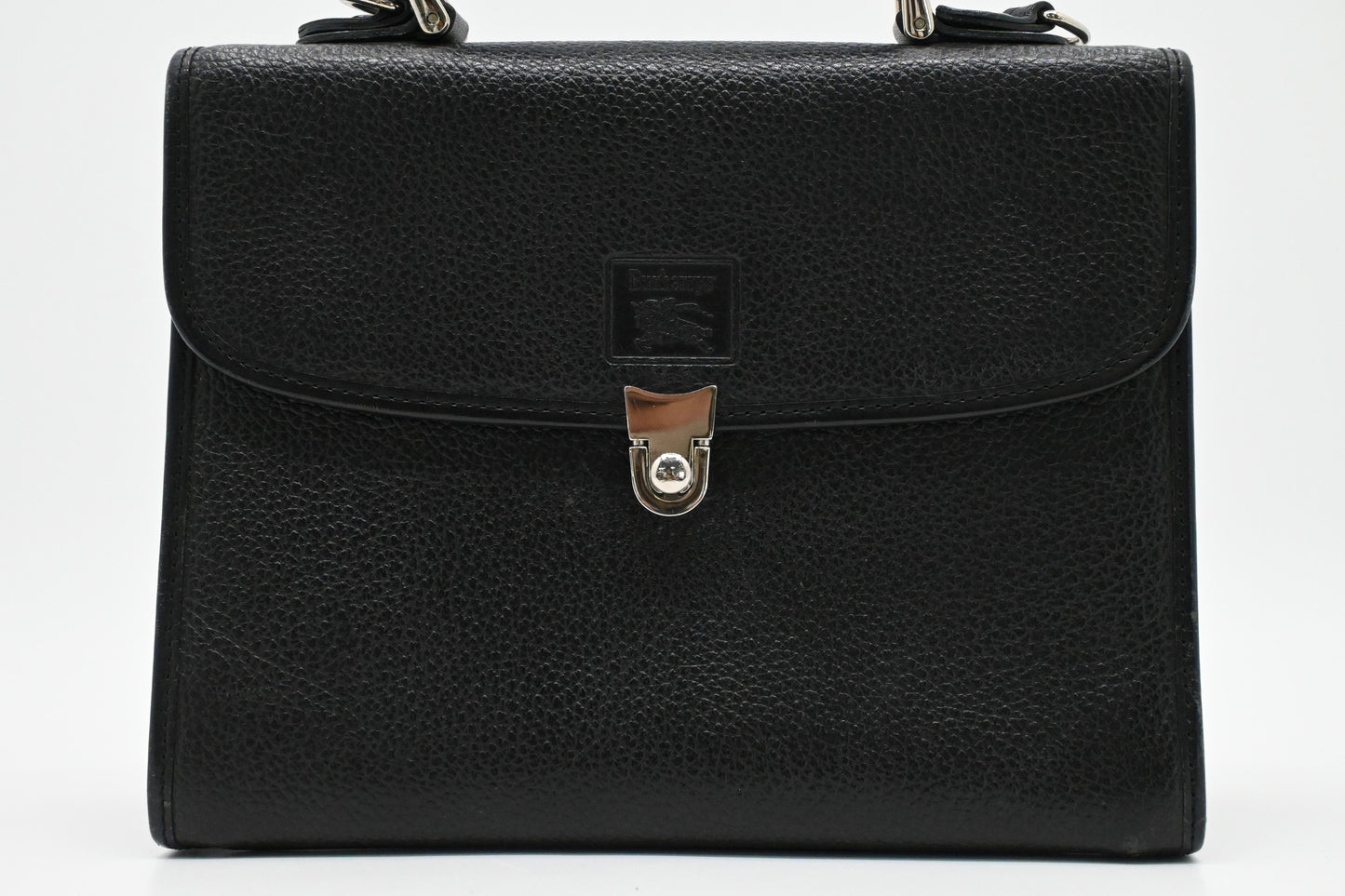 Burberry Handbag in Black Leather