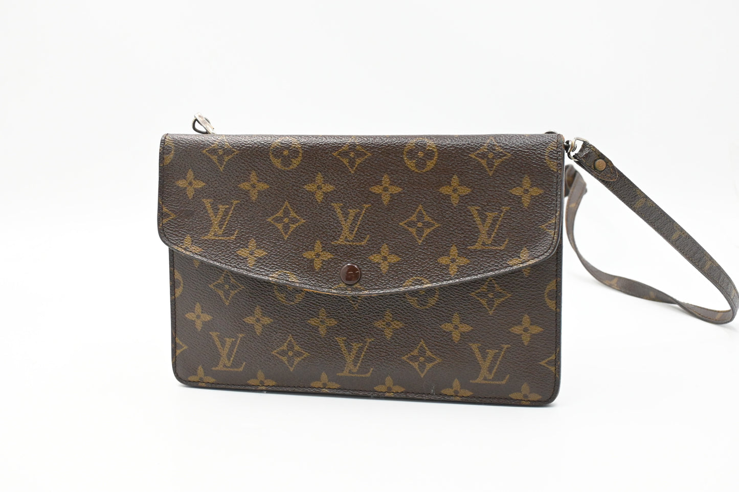 Louis Vuitton Pochette Double Rabat in Monogram Canvas