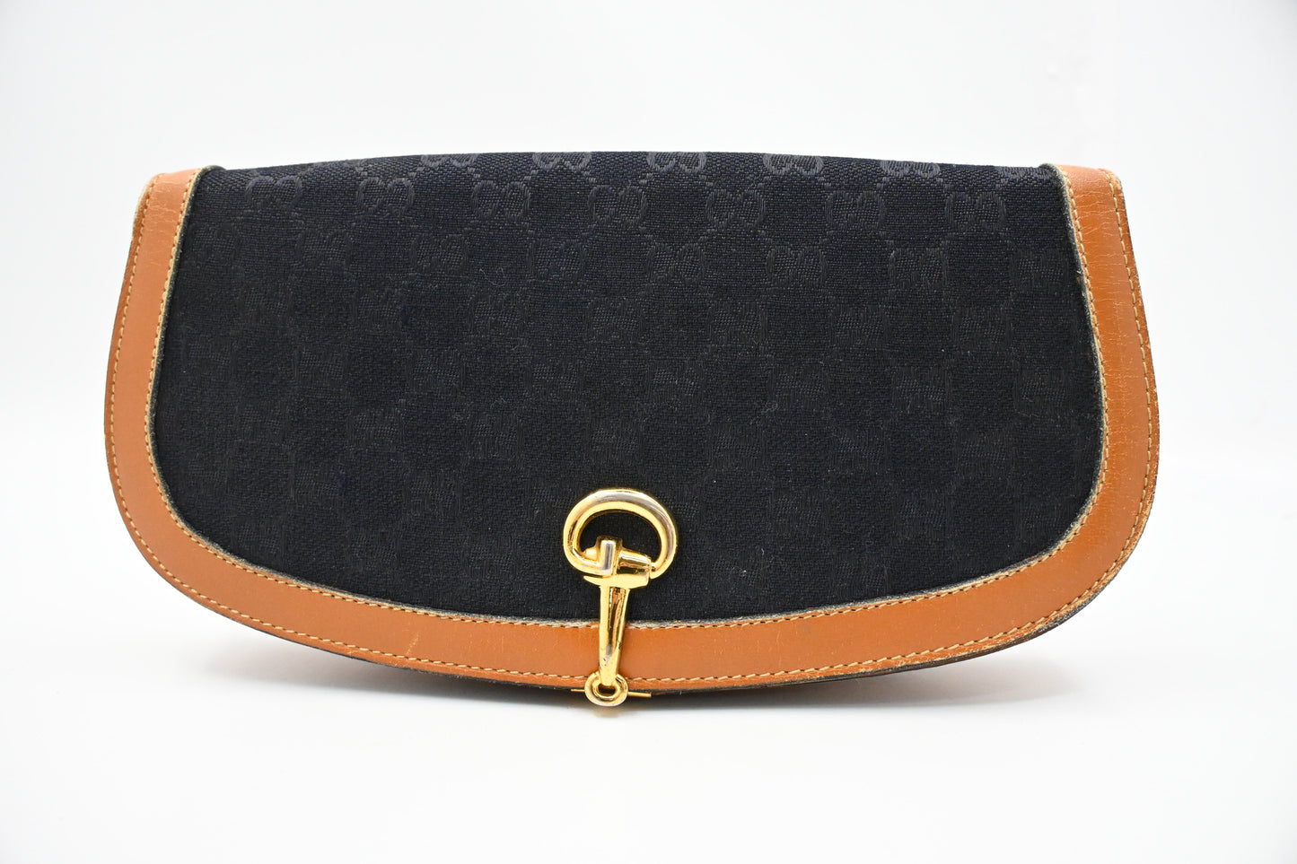 Gucci Clutch in Navy GG Canvas
