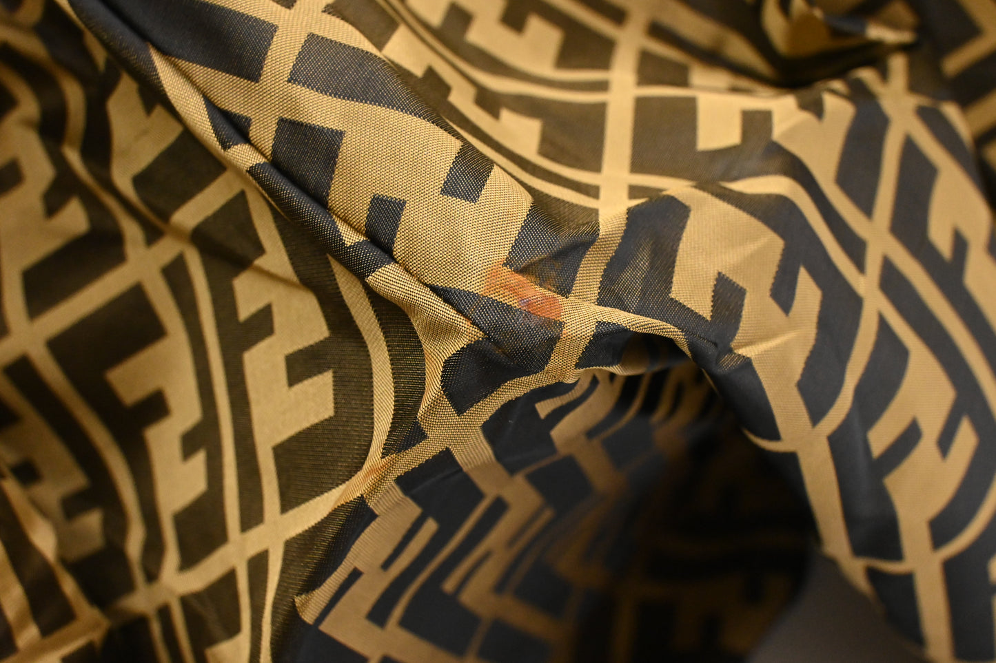 Fendi Umbrella in Zucca Canvas
