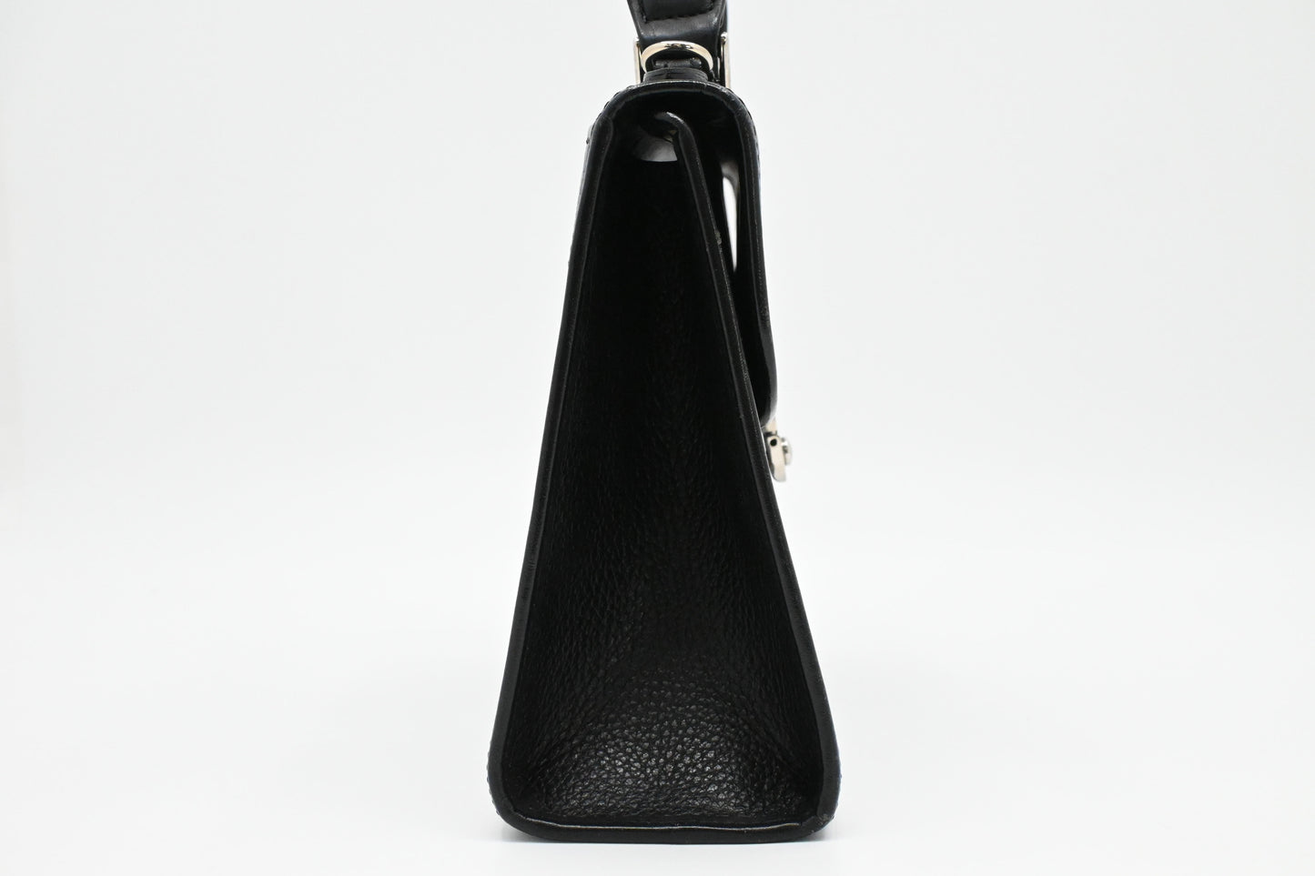 Burberry Handbag in Black Leather