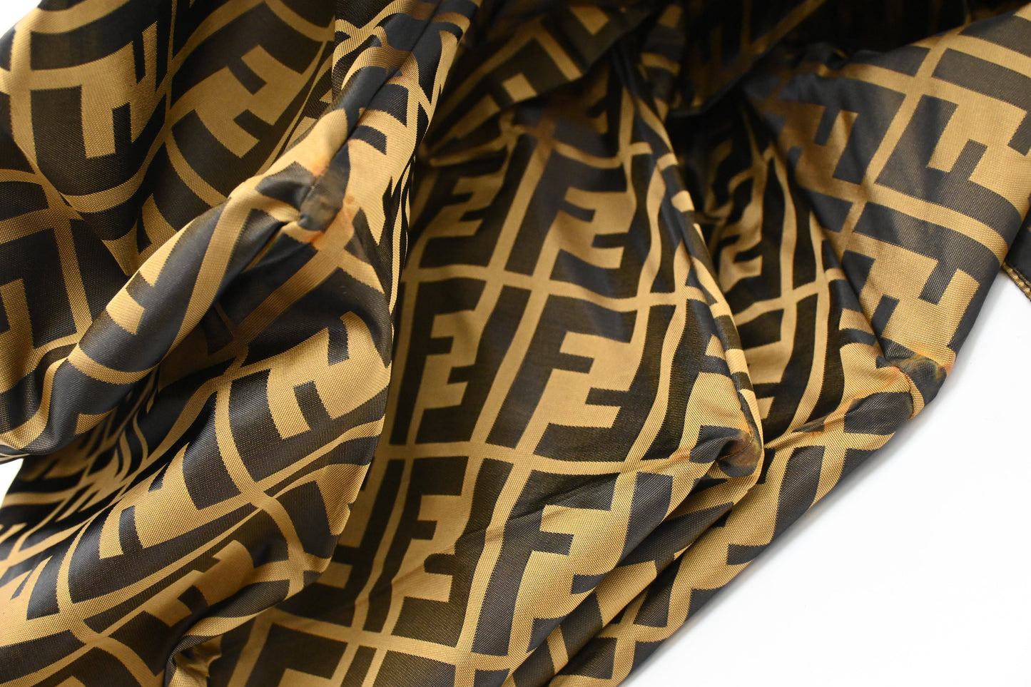 Fendi Umbrella in Zucca Canvas