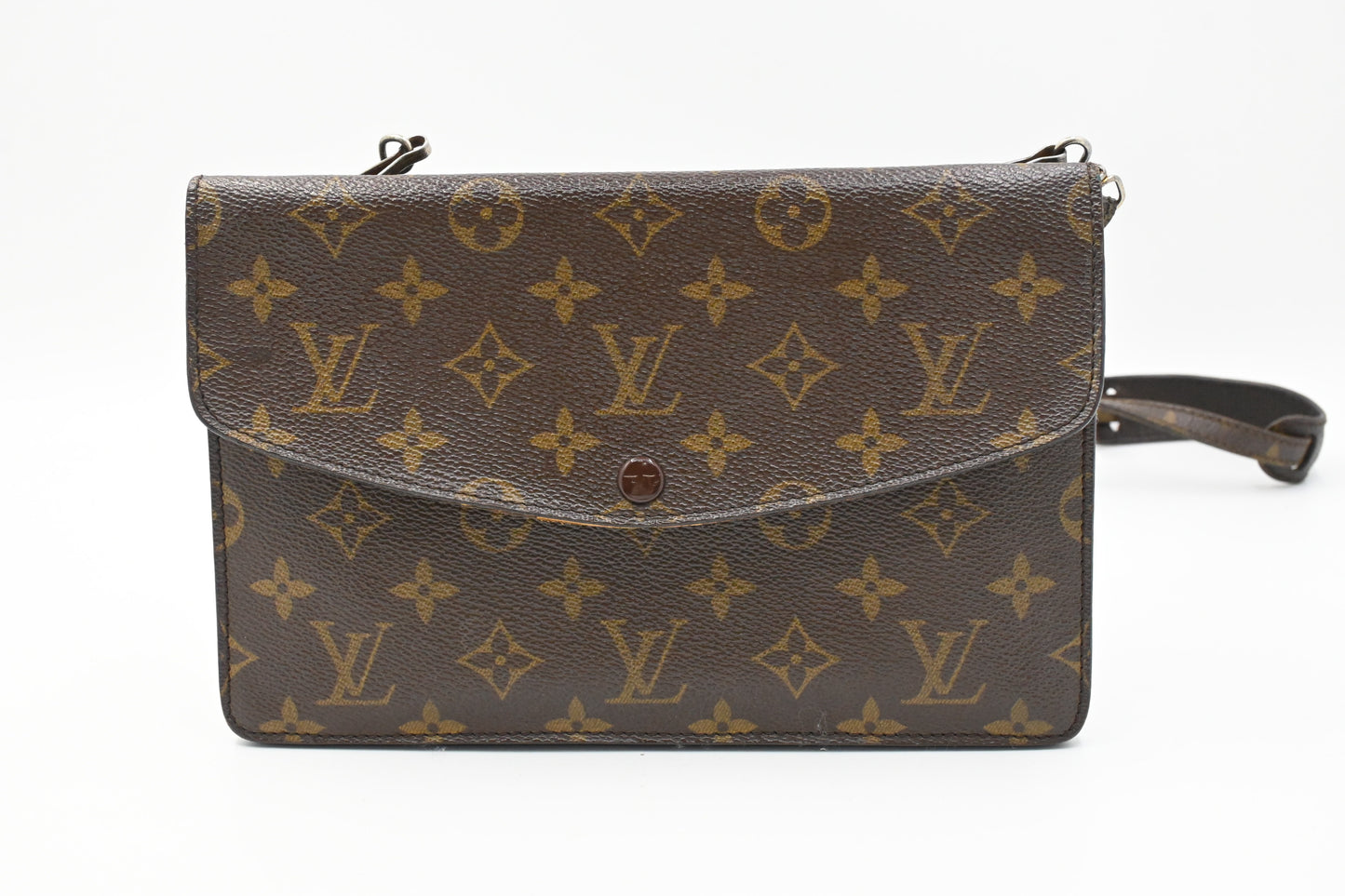 Louis Vuitton Pochette Double Rabat in Monogram Canvas