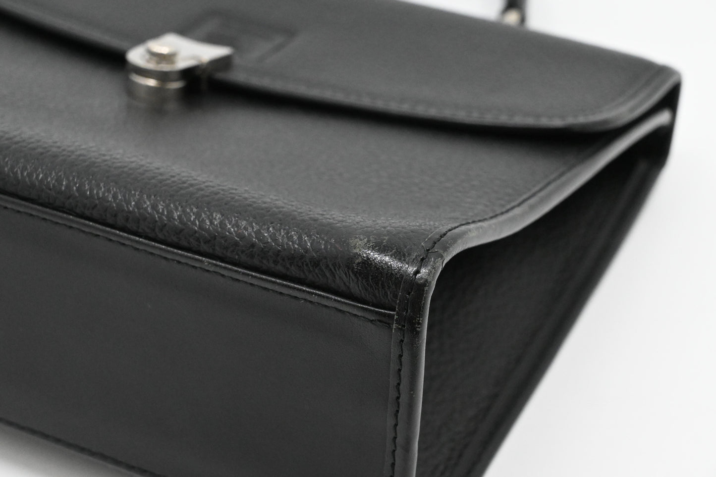 Burberry Handbag in Black Leather