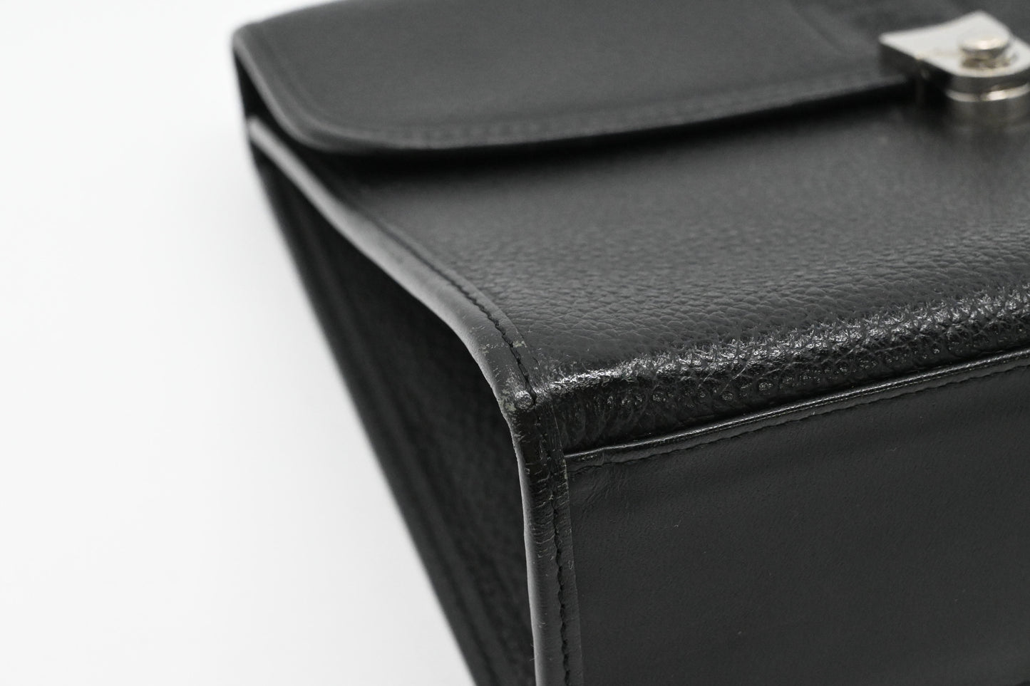 Burberry Handbag in Black Leather