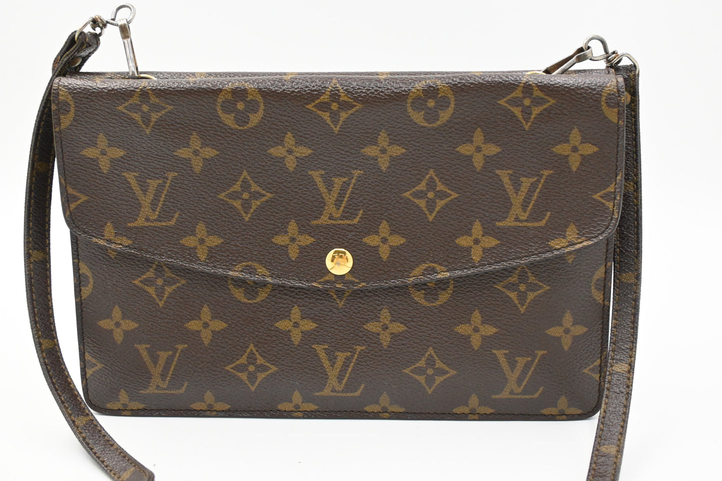 Louis Vuitton Pochette Double Rabat in Monogram Canvas