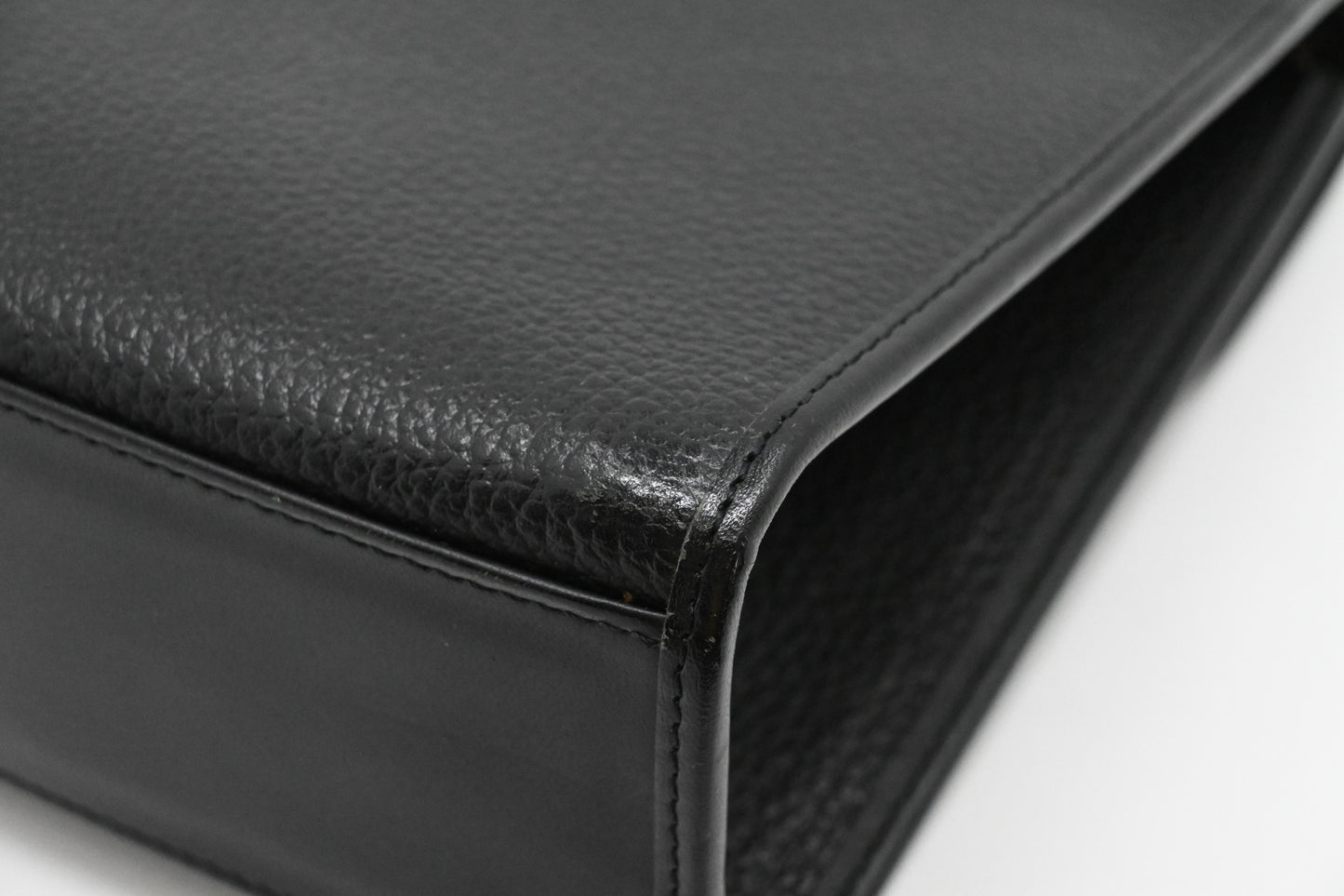 Burberry Handbag in Black Leather