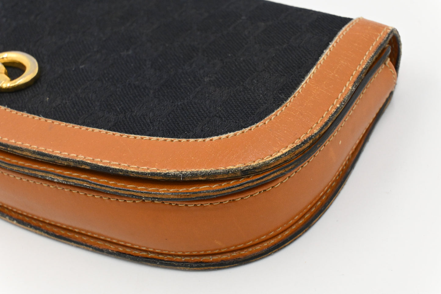 Gucci Clutch in Navy GG Canvas