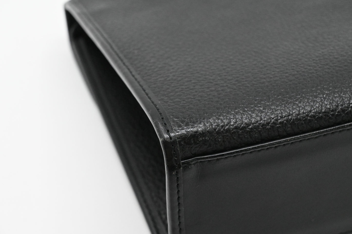 Burberry Handbag in Black Leather