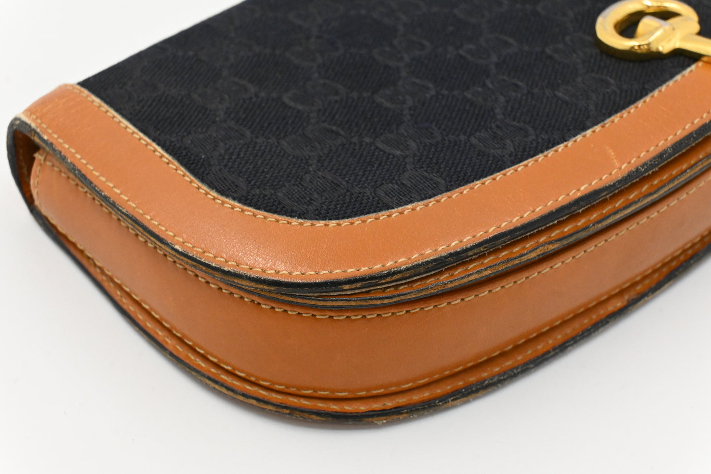Gucci Clutch in Navy GG Canvas
