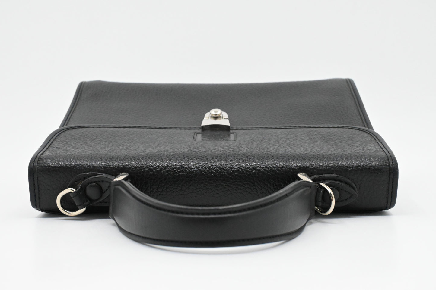 Burberry Handbag in Black Leather