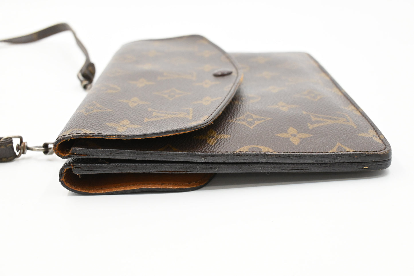 Louis Vuitton Pochette Double Rabat in Monogram Canvas