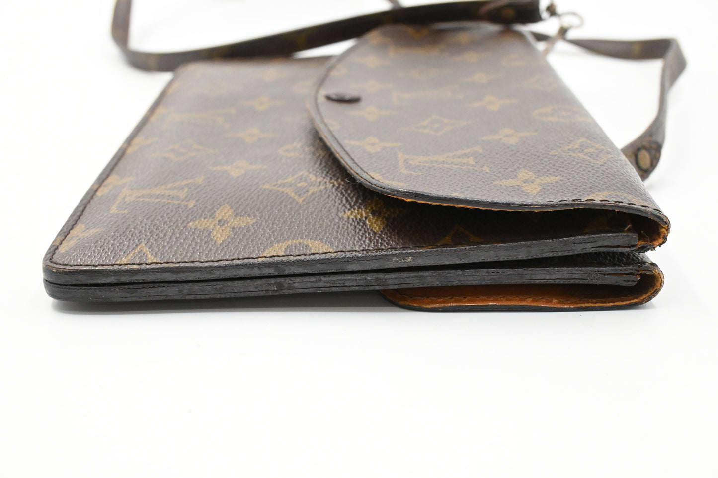 Louis Vuitton Pochette Double Rabat in Monogram Canvas