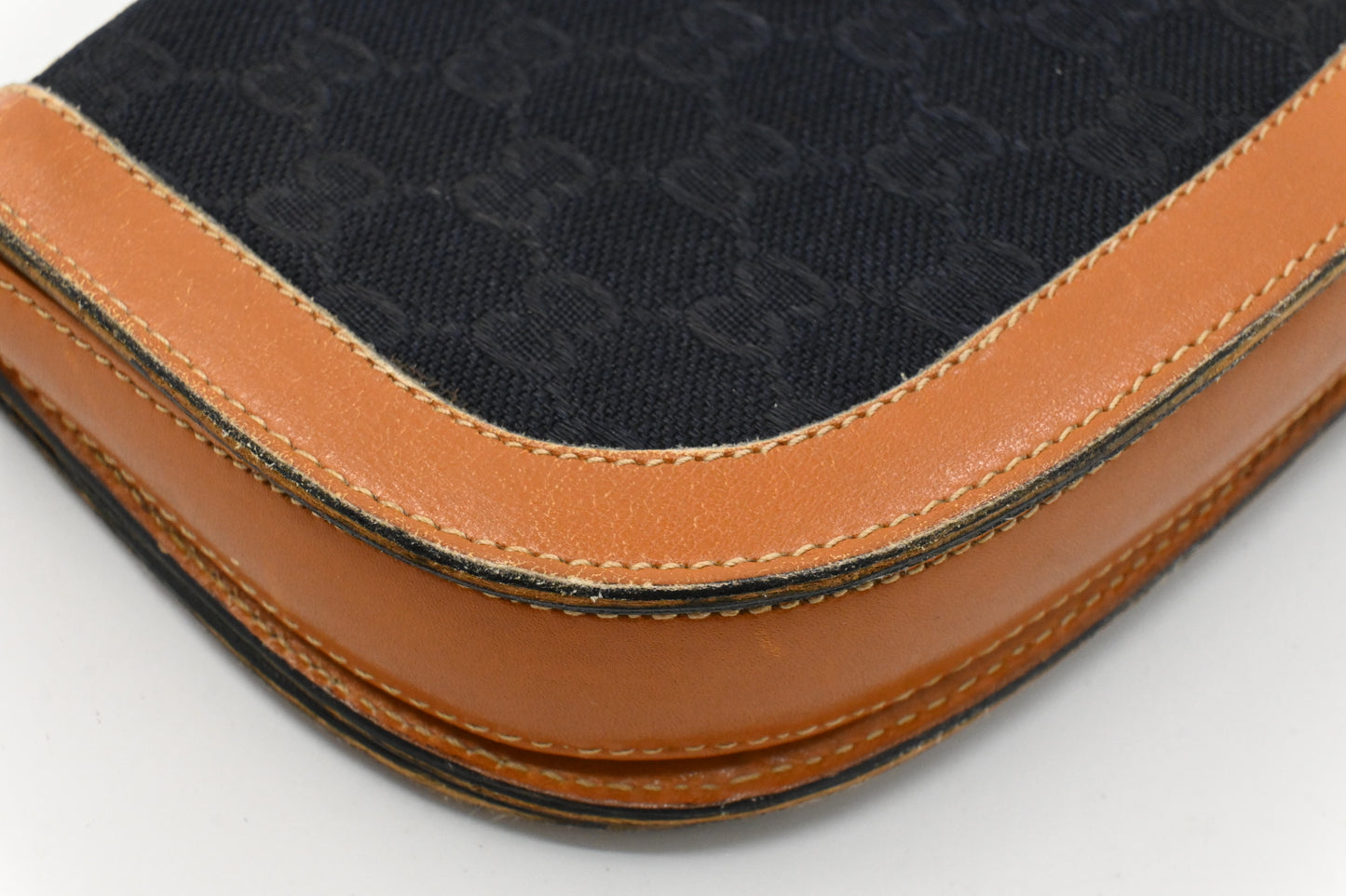 Gucci Clutch in Navy GG Canvas