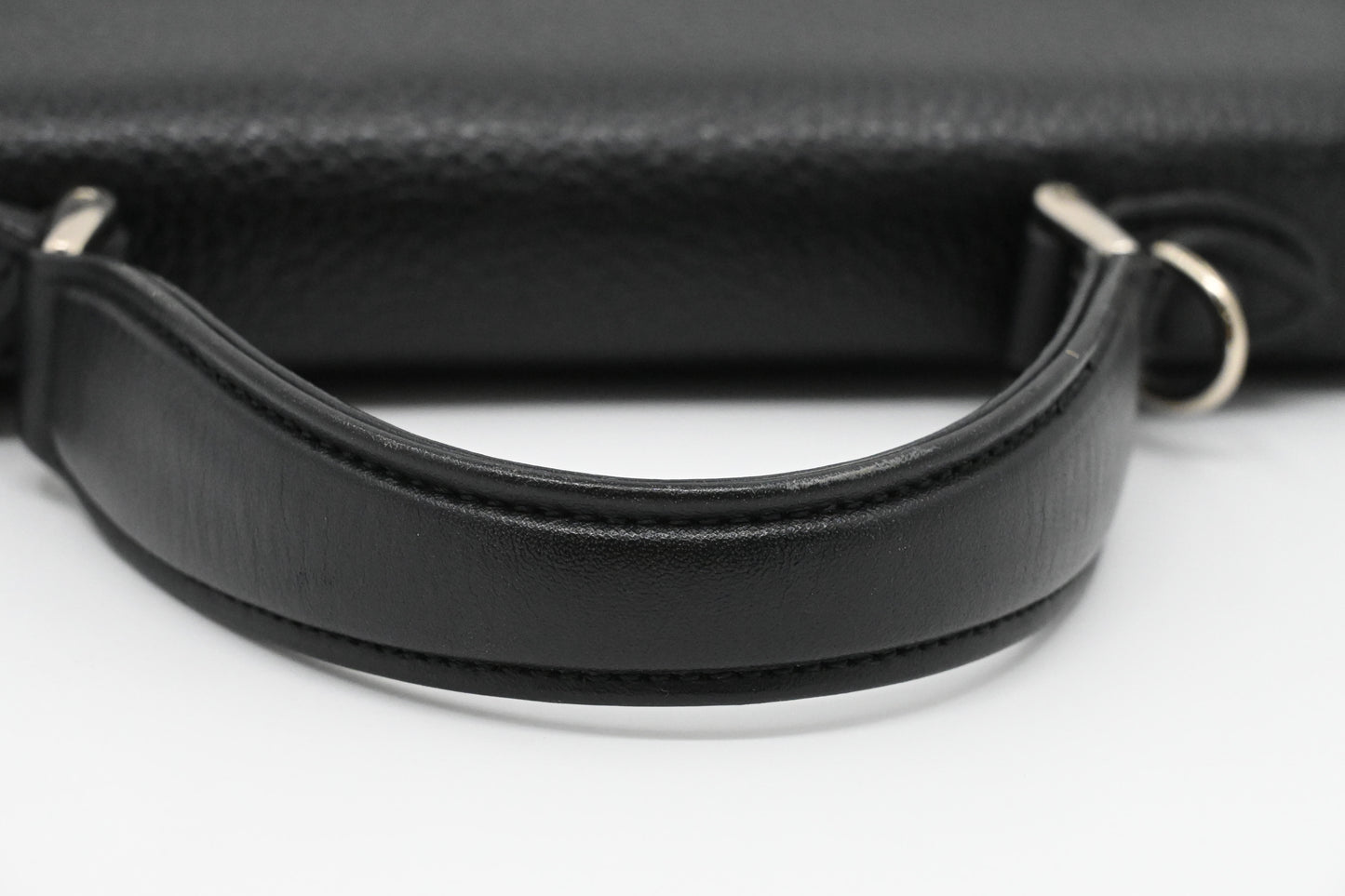 Burberry Handbag in Black Leather