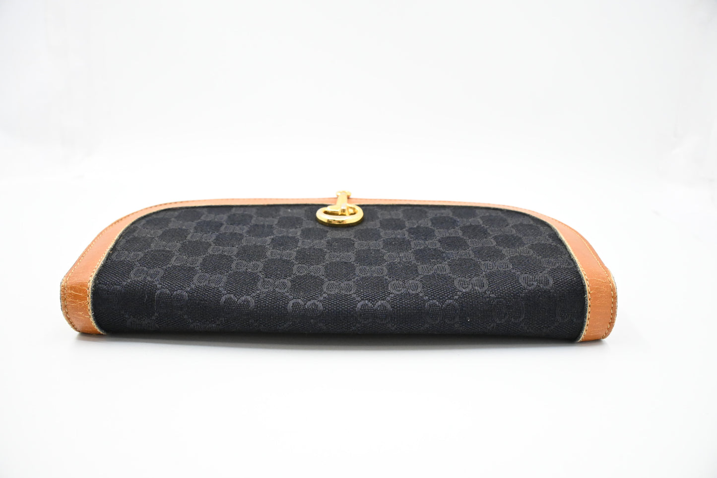 Gucci Clutch in Navy GG Canvas