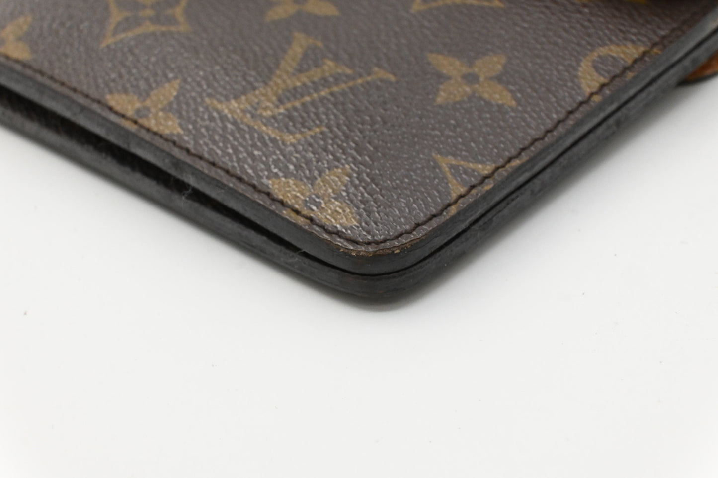 Louis Vuitton Pochette Double Rabat in Monogram Canvas