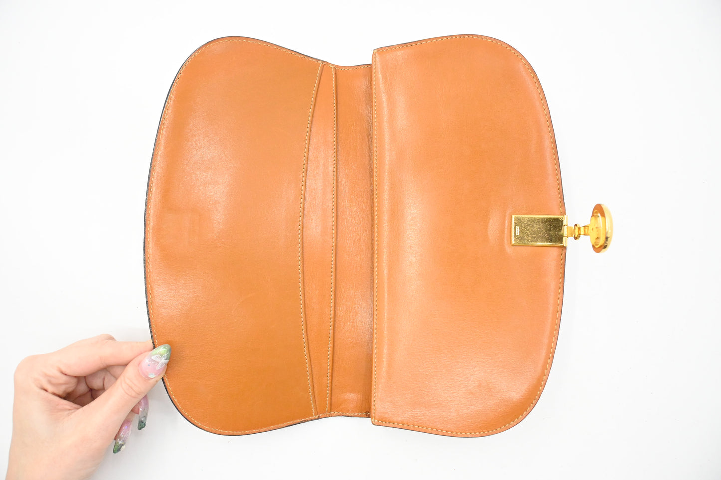 Gucci Clutch in Navy GG Canvas