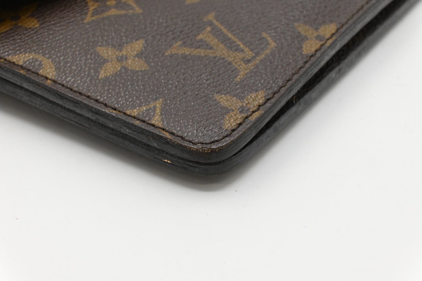Louis Vuitton Pochette Double Rabat in Monogram Canvas