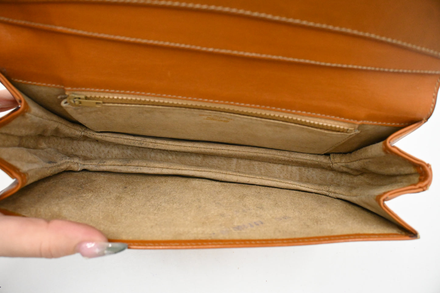 Gucci Clutch in Navy GG Canvas