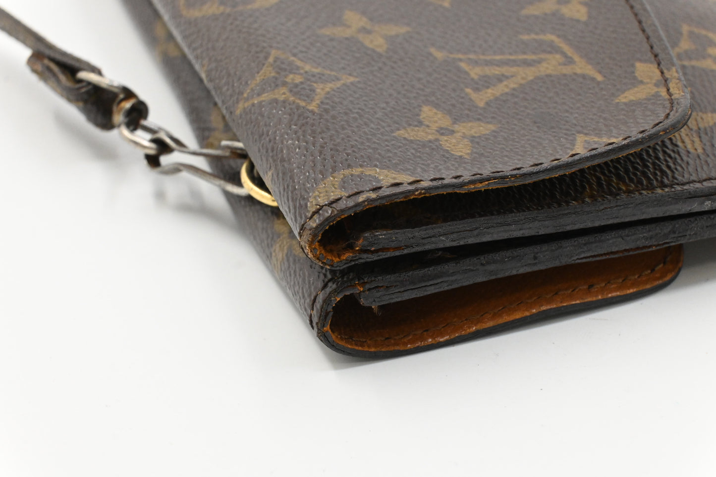 Louis Vuitton Pochette Double Rabat in Monogram Canvas