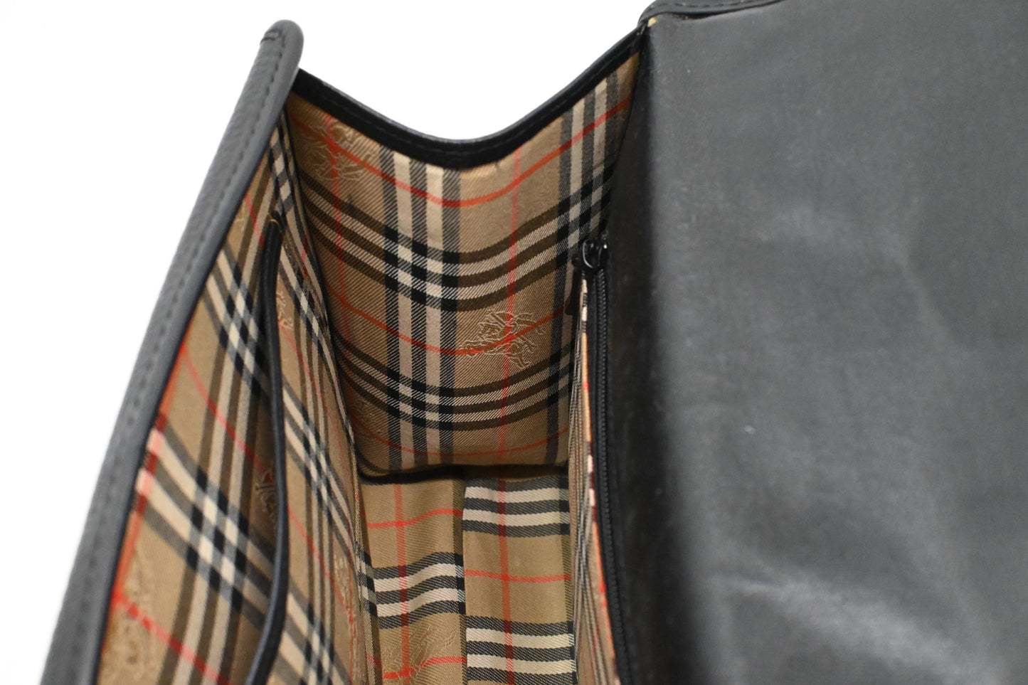 Burberry Handbag in Black Leather