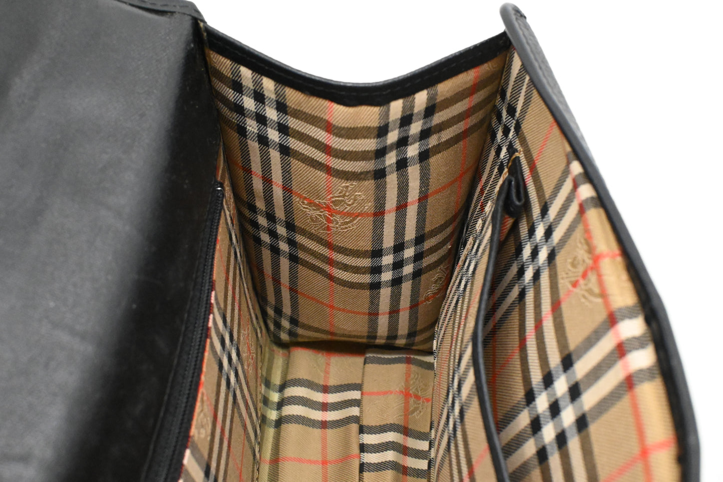 Burberry Handbag in Black Leather