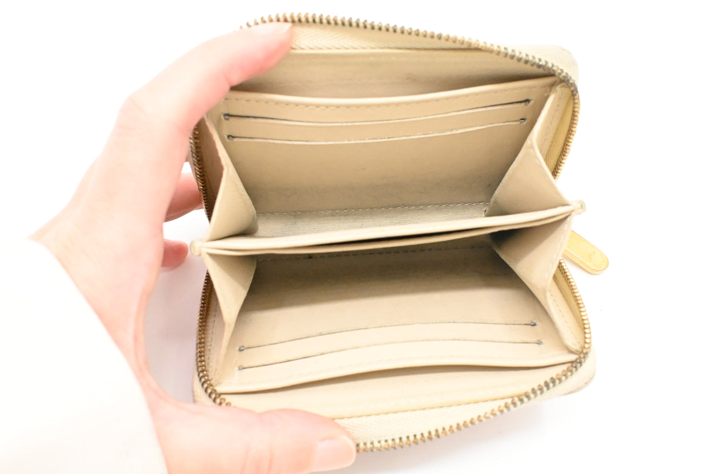 Louis Vuitton x Stephen Sprouse Zippy Compact Wallet in Leopard Vernis Leather