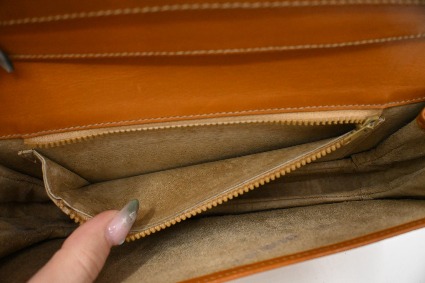 Gucci Clutch in Navy GG Canvas