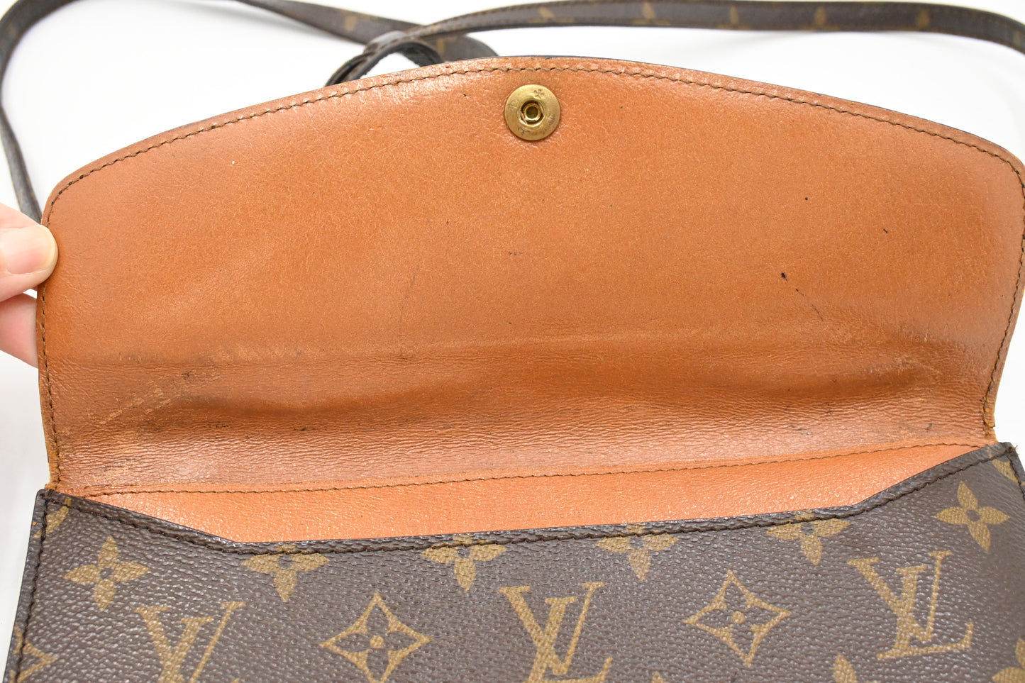 Louis Vuitton Pochette Double Rabat in Monogram Canvas